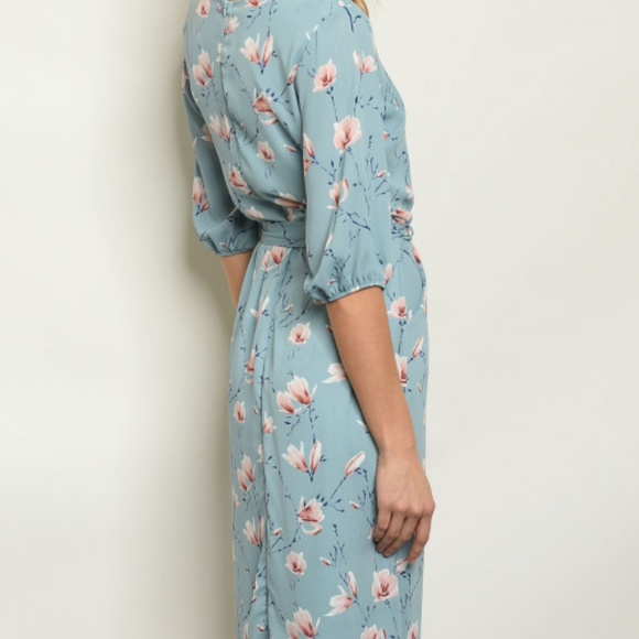 Loyola's Late For Lunch Again 2 POCKETS Midi Dress - Picture 5 of 5